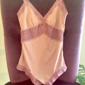 Aerie Lilac Bodysuit